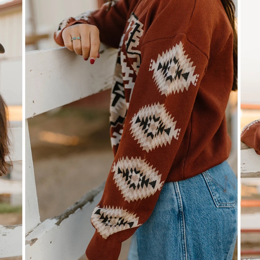 Fall Nights Sweater - Picture 2 of 2